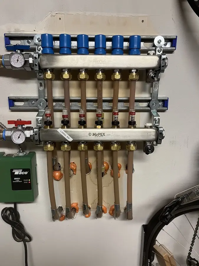 Plumber performing Water Heater Repair at a residential property in Wrightsville