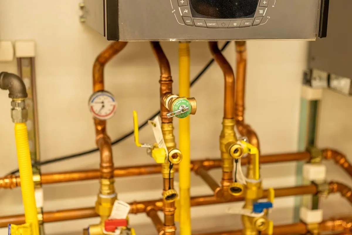 Licensed technician providing Emergency Plumbing for a homeowner in Wrightsville