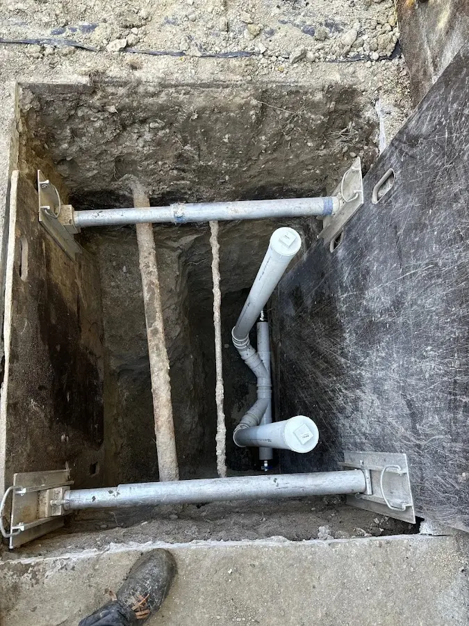 Experienced plumber completing Gas Line Repair work in Wrightsville